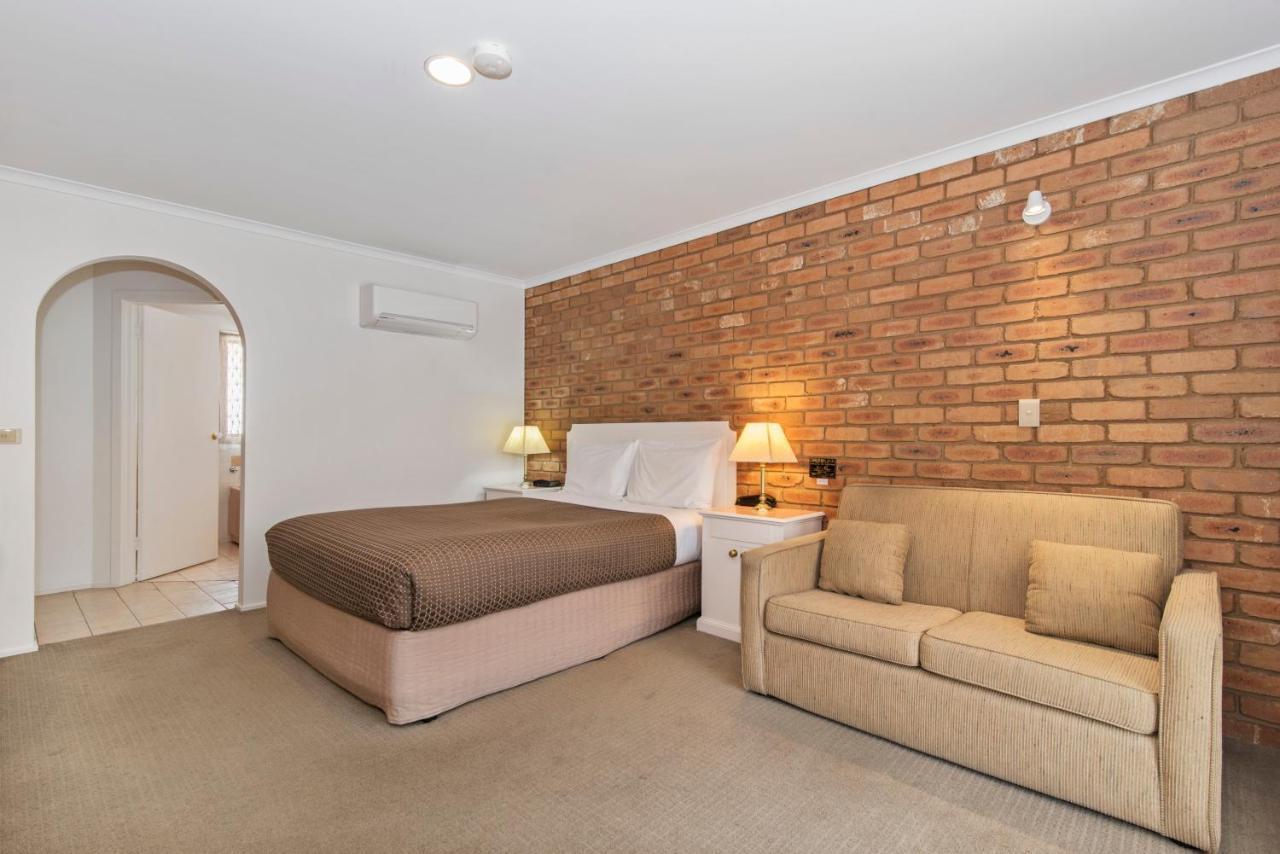 Golden Square Motor Inn Bendigo Dış mekan fotoğraf