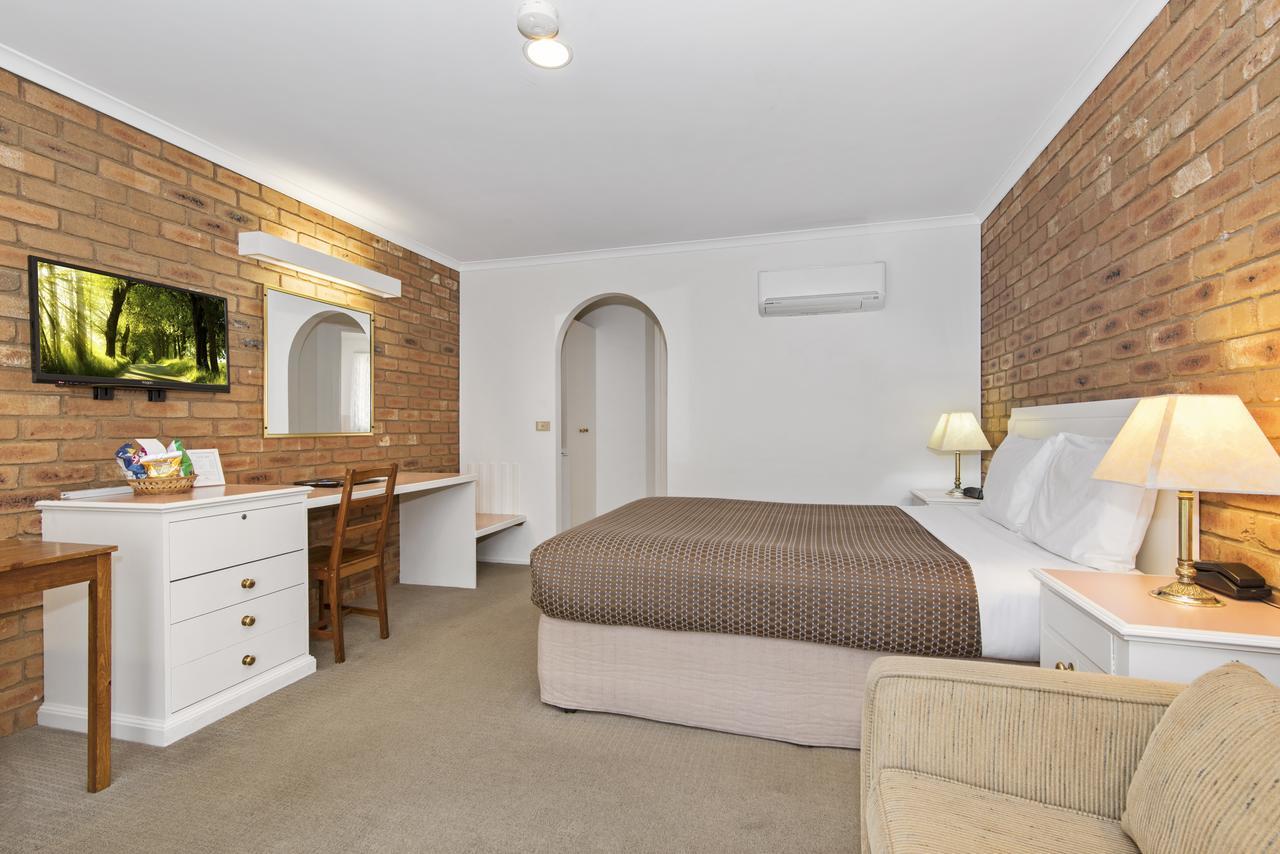 Golden Square Motor Inn Bendigo Dış mekan fotoğraf