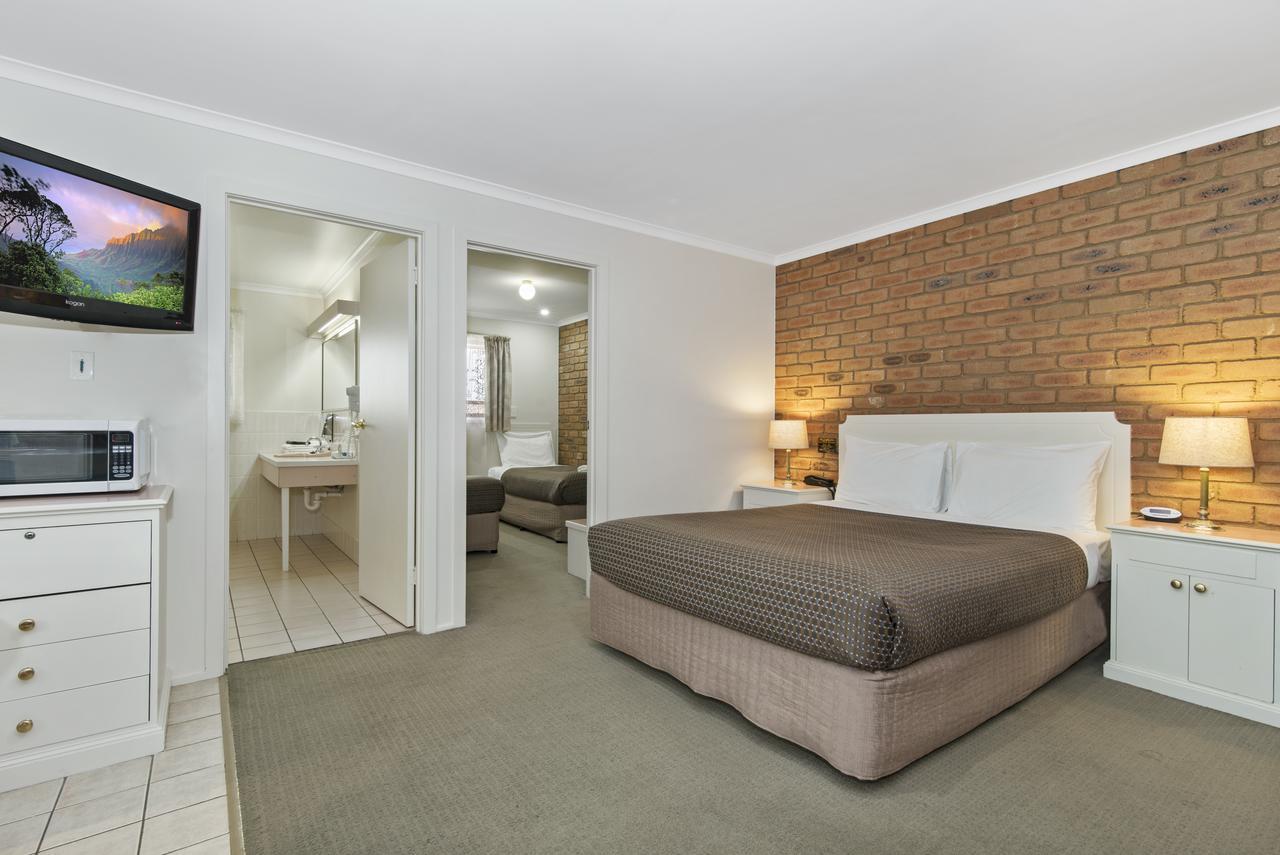 Golden Square Motor Inn Bendigo Dış mekan fotoğraf