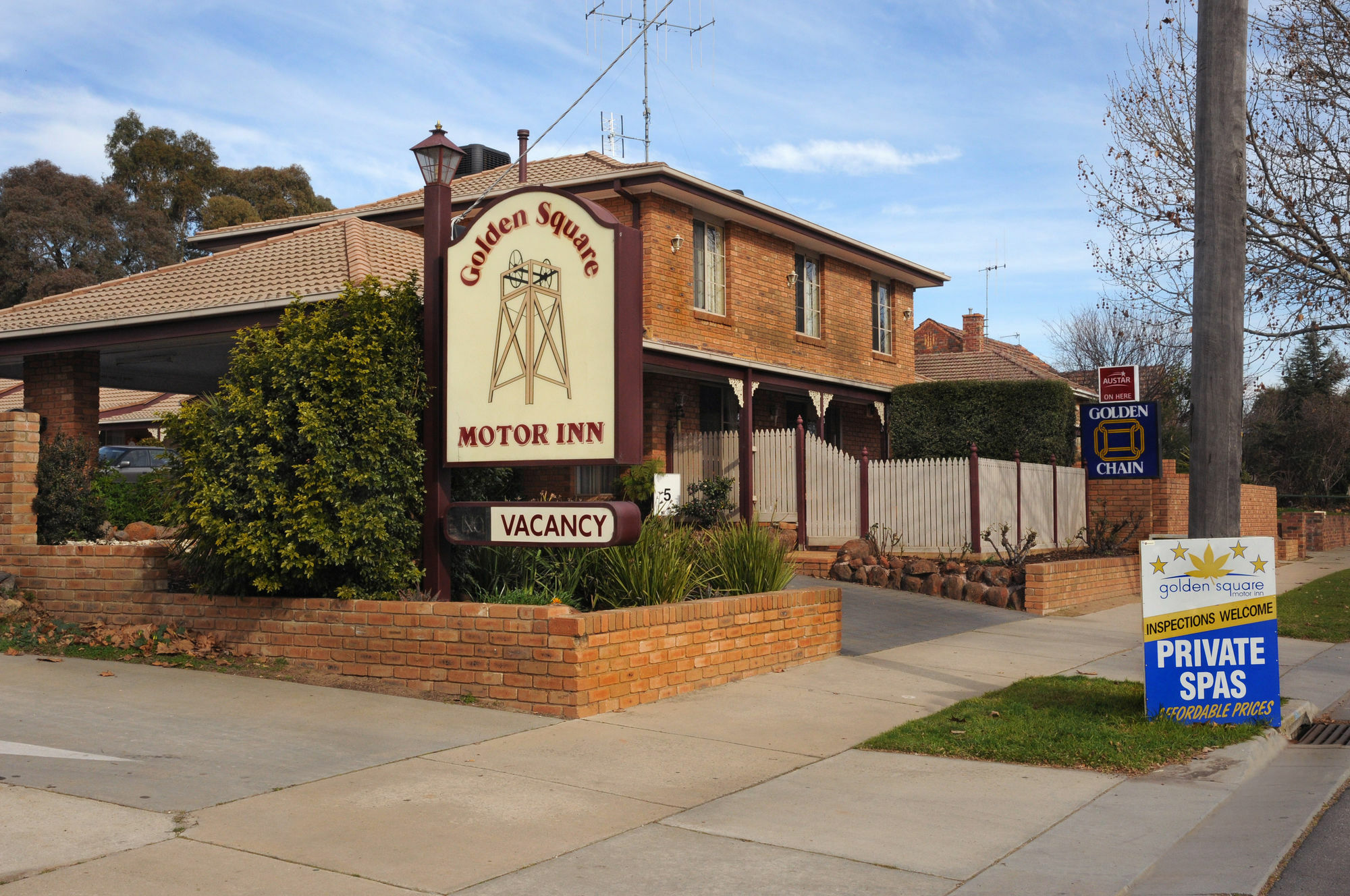 Golden Square Motor Inn Bendigo Dış mekan fotoğraf